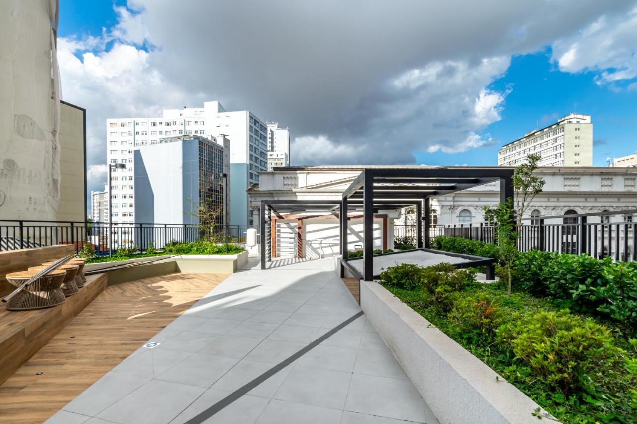 Silencioso E Tranquilo - Central - Ayn013 Курітіба Екстер'єр фото
